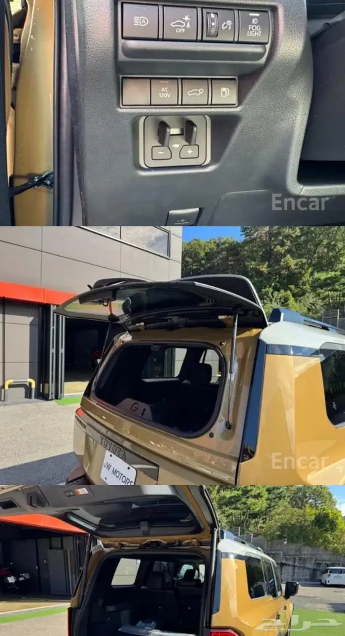 تويوتا لاندكروزرSTD(بنزين)2025 6