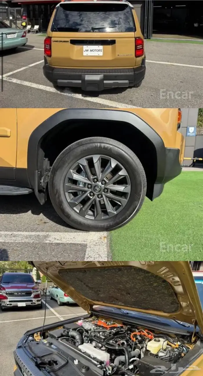 تويوتا لاندكروزرSTD(بنزين)2025 8