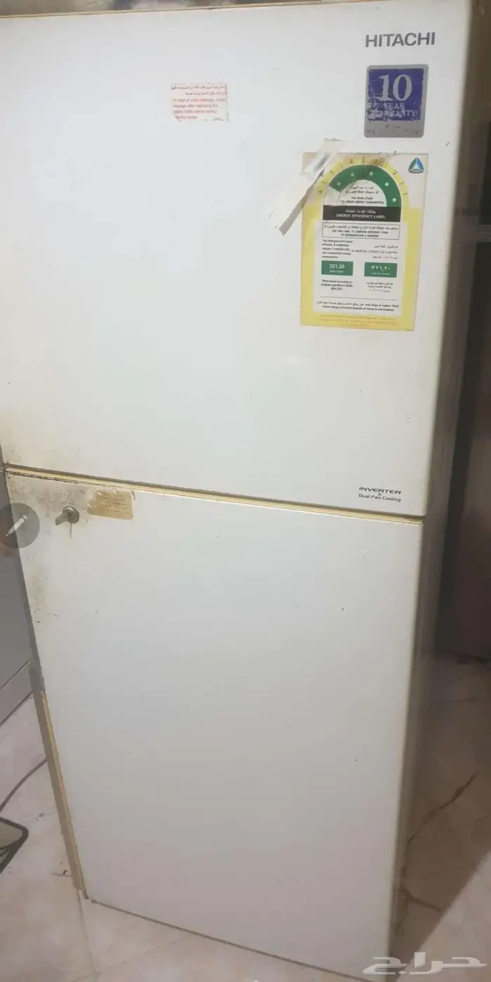 ثلاجة هيتاشي 12 قدم تبريد ممتاز 1