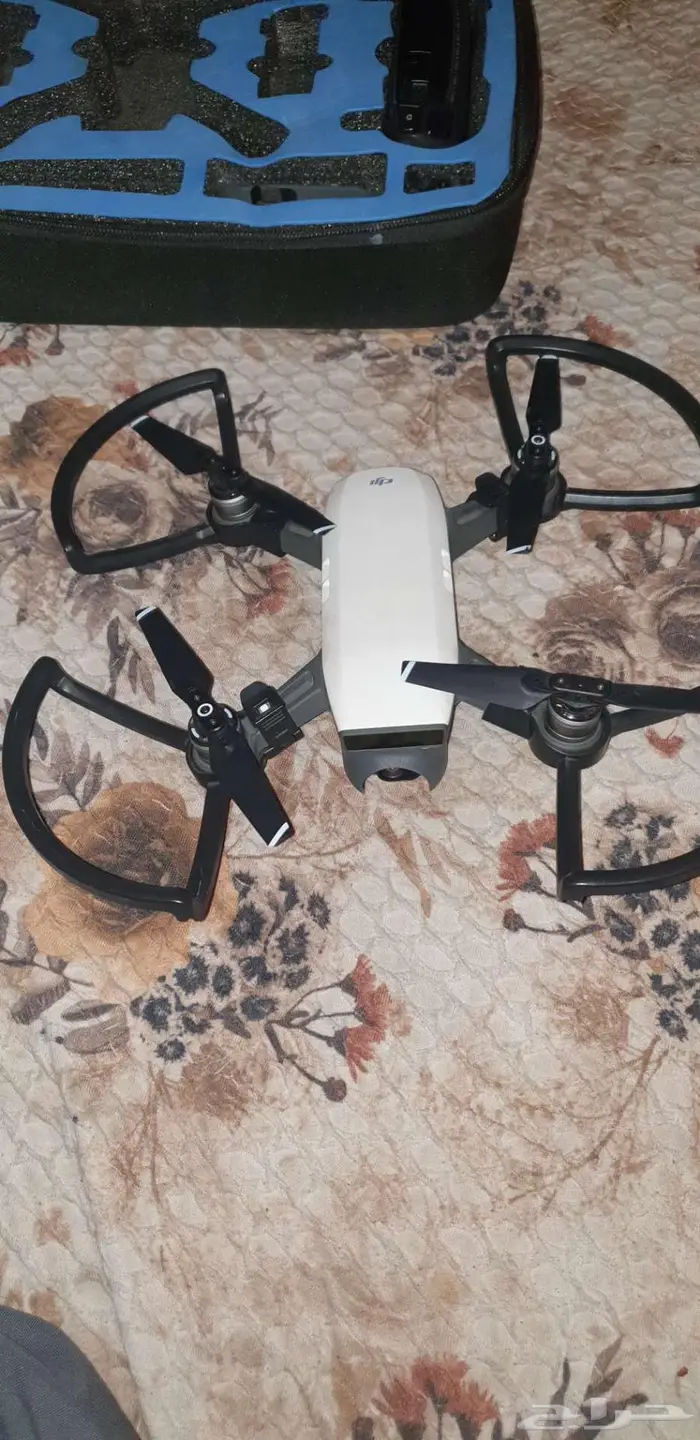 درون طياره dji SPARK درون ديجي اي سبارك 2