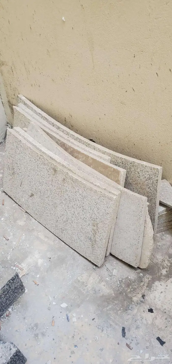 رخام جرانيت درج دائري 1