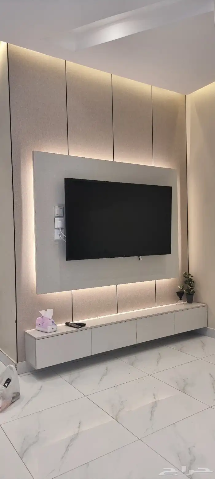 ديكور شاشه جميل جدا 0