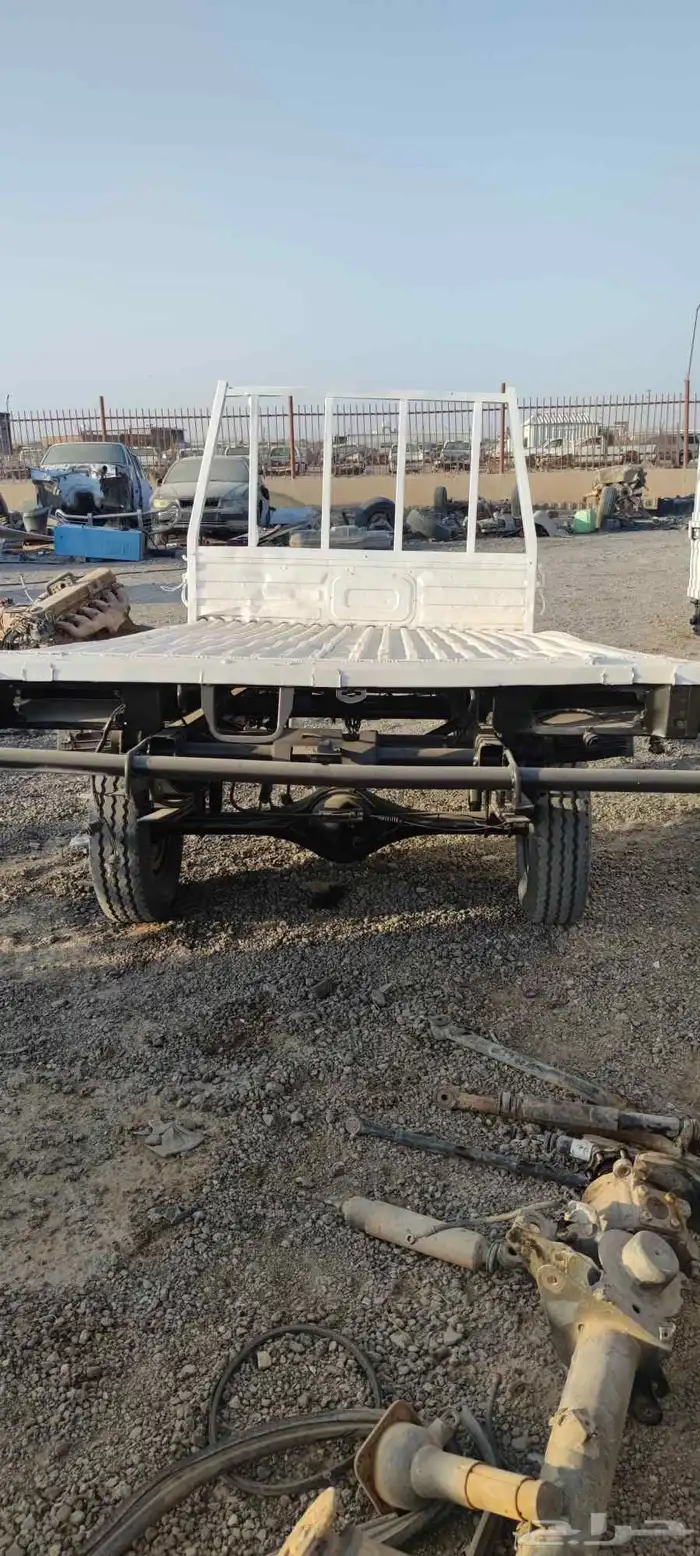 قلص صندوق كيا بدون جوانب 2