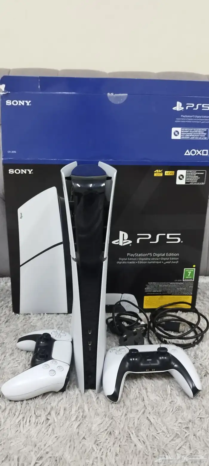 سوني 5 ديجيتال سلم 1 تيرا 0