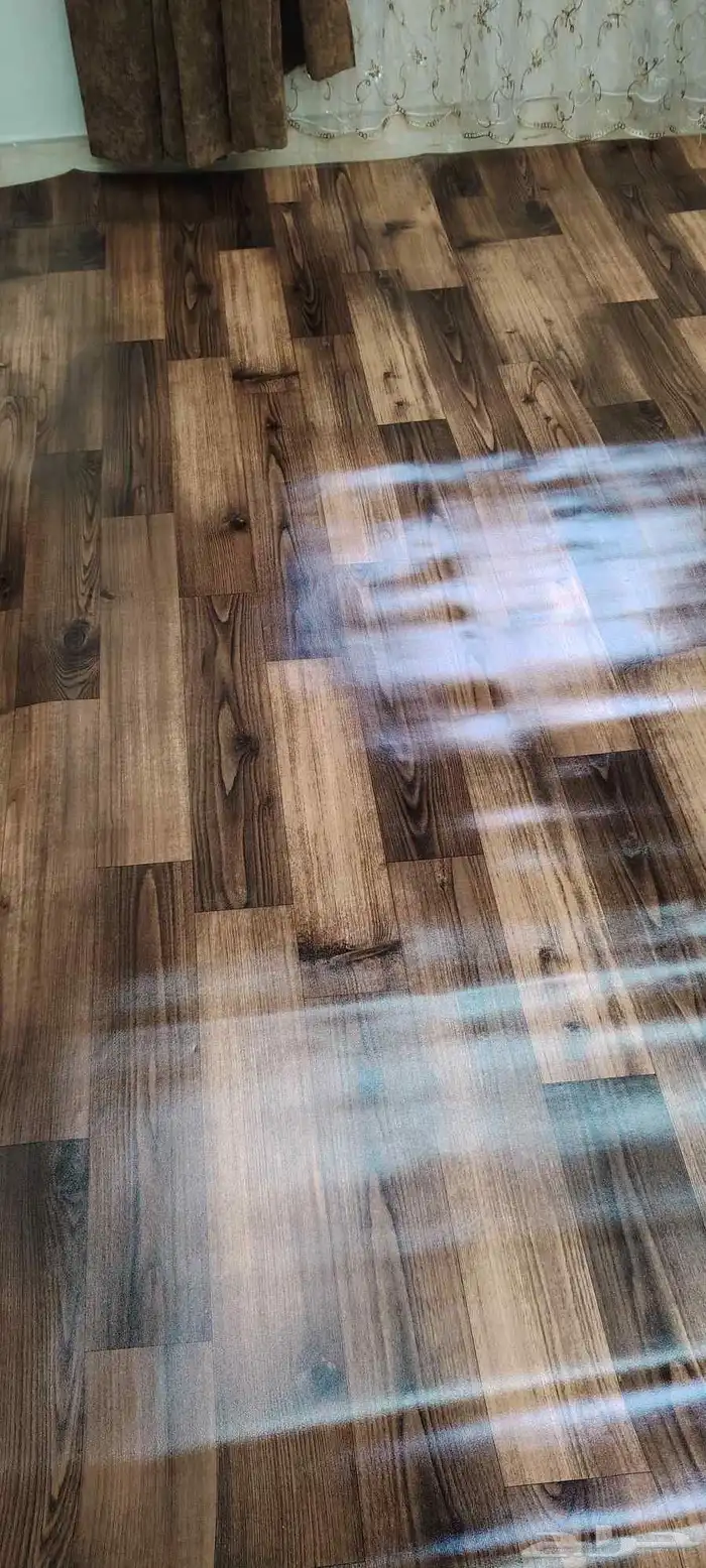 أرضية خشب مشمع بديل الباركيه رول كامل 0