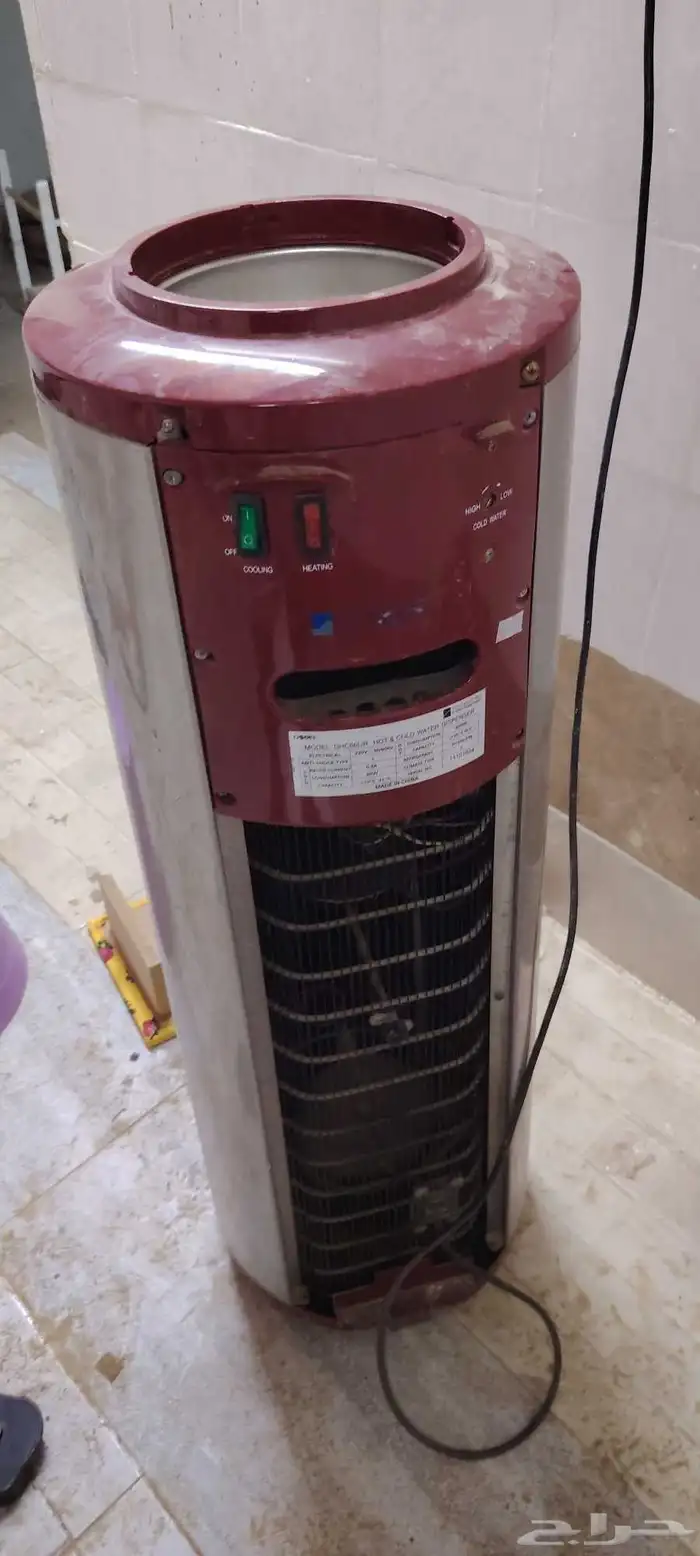 برادة ماء حار برد عرض خاص بسعر ممتاز 120 ريال 1