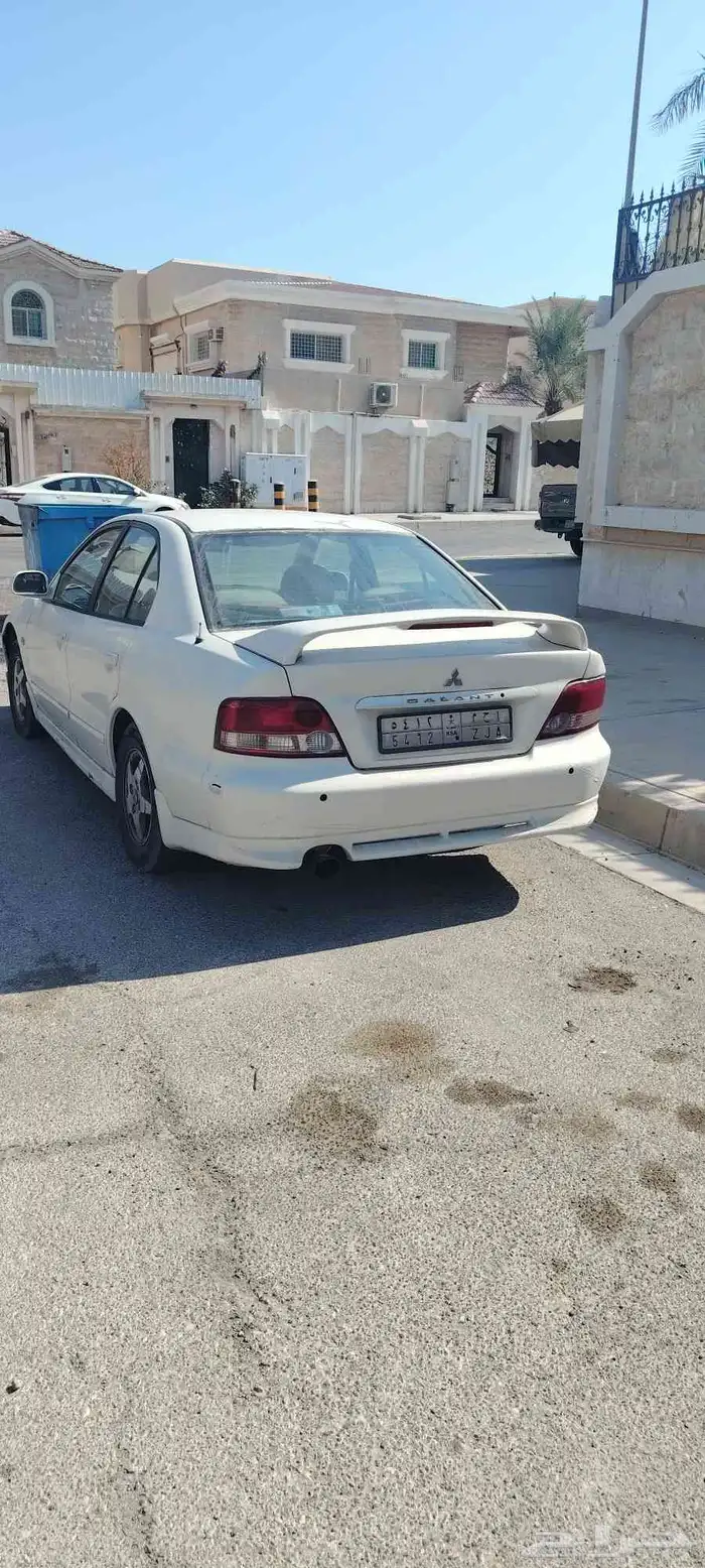 متسبوشي جالنت تشليح 2004 2