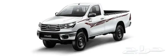 تويوتا هايلوكس غماره ديزل فئه GL موديل 2025 0