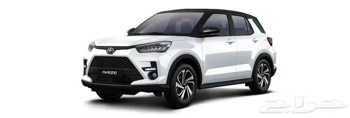 تويوتا رايز ليمتد 2024 اصفار كاش واقساط قسط من 1000 ريال 0