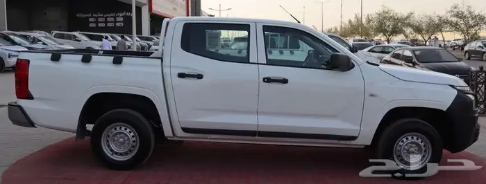 ميتسوبيشي L200 غمارتين 2024بدون دبل سعودي 4