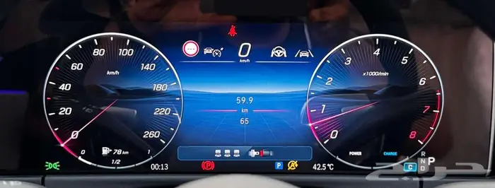 مرسيدس E200 جديدة موديل 2025 12