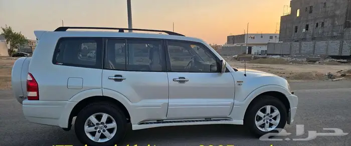 باجيرو 2005 فل كامل مخزن 2