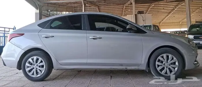 هيونداي اكسنت تماتيك مديل 2018 - الخرج 7