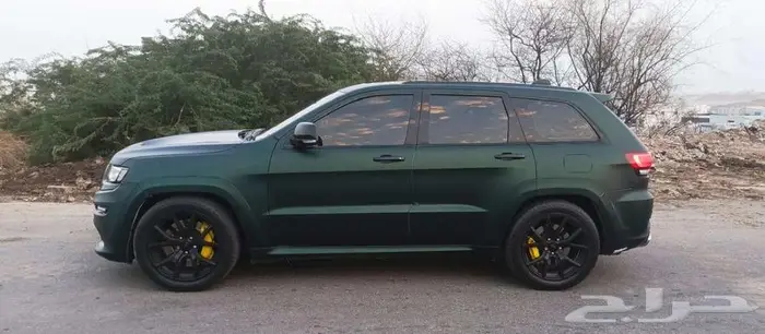 جيب جراند شيروكي SRT 2015 للبيع 6