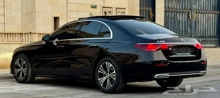 مرسيدس E200 جديدة موديل 2025 2