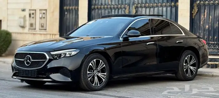 مرسيدس E200 جديدة موديل 2025 5