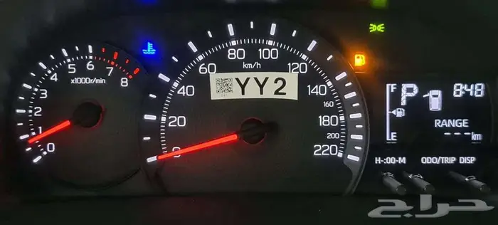 تويوتا يارس Y ليمتد 1.3 سعودي 2026 12