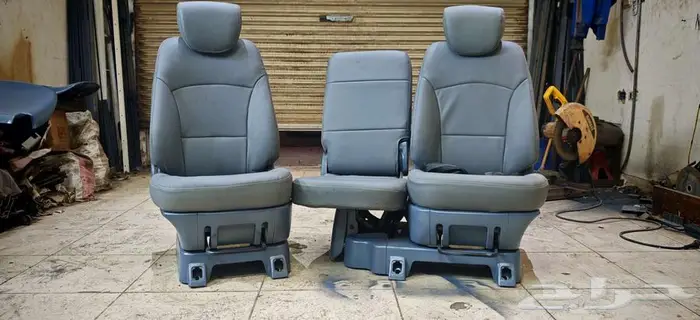 كراسي باص هونداي اتش1 وكاله الصف الي فالوسط 5