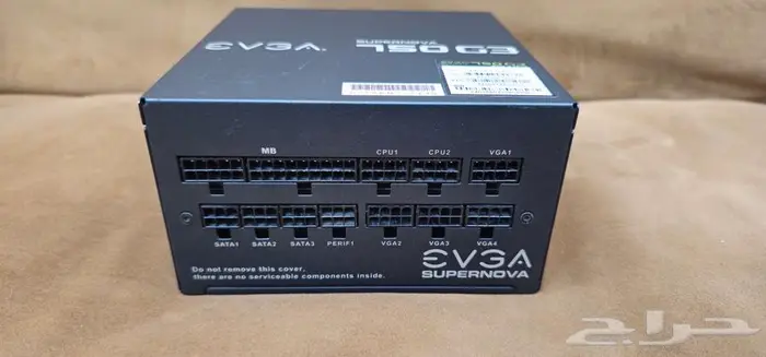 باور سبلاي للكمبيوتر 750 واط EVGA 10