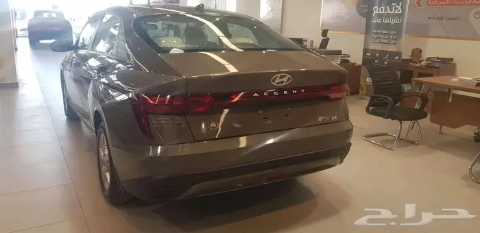 متوفر هيونداي اكسنت فليت 2026 متوفر الوان 4