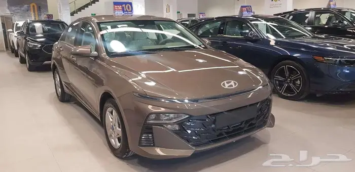 متوفر هيونداي اكسنت فليت 2026 متوفر الوان 6