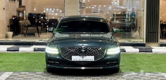 جنسس G80 4WD بنزين موديل 2021 36