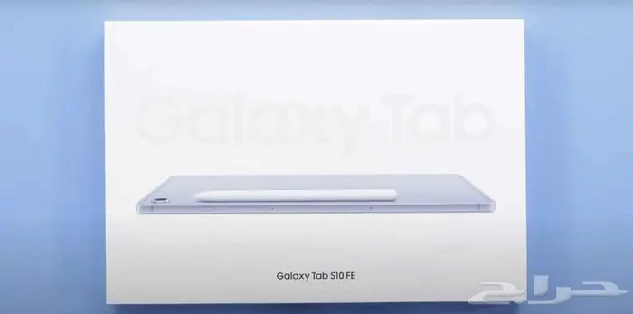 تاب s10 fe جديد بالكرتون 1