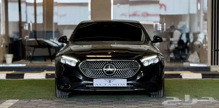 مرسيدس بنز E200 Avant Guard 2025 - كاش او تمويل 0