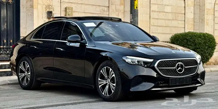 مرسيدس E200 جديدة موديل 2025 0