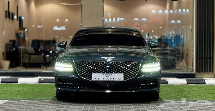 جنسس G80 4WD بنزين موديل 2021 0