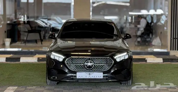 مرسيدس بنز E200 Avant Guard 2025 - كاش او تمويل 12