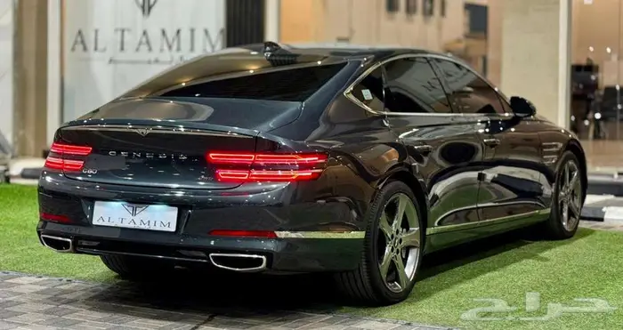 جنسس G80 4WD بنزين موديل 2021 6