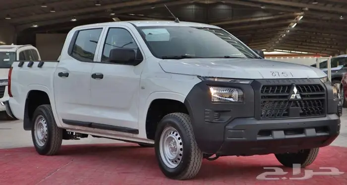 ميتسوبيشي L200 غمارتين 2024بدون دبل سعودي 7