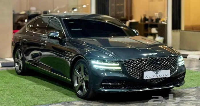 جنسس G80 4WD بنزين موديل 2021 1