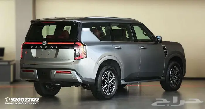 نيسان باترول SE بلاتينيوم سيتي 2026  رفيقك المثالي لكل رحلة 2