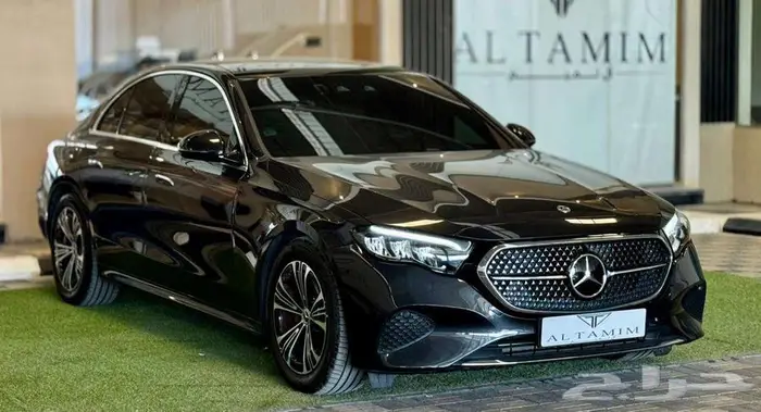 مرسيدس بنز E200 Avant Guard 2025 - كاش او تمويل 1