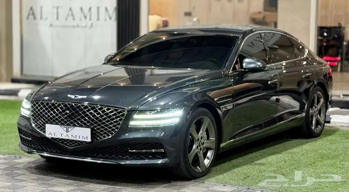 جنسس G80 4WD بنزين موديل 2021 7