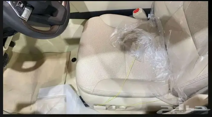 تويوتا جي اكس ار L4 - 2025 سعودي بنزين صادره اللوحات 1