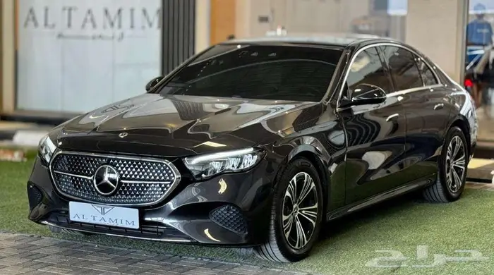 مرسيدس بنز E200 Avant Guard 2025 - كاش او تمويل 5