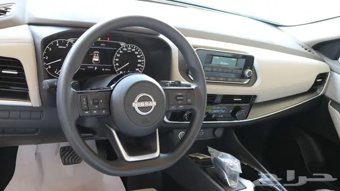 نيسان اكس تريل - 2024 - 5 راكب - عرض كاش واقساط 12