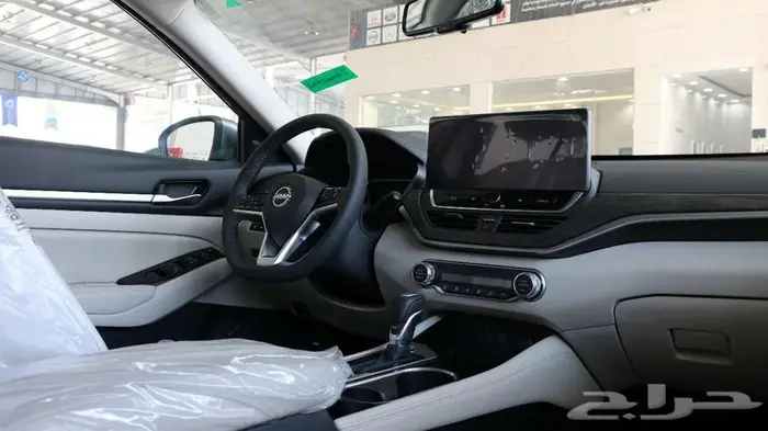 نيسان التيما استاندرونص فل 2026رصاصي اسود كاش واقساط بنوك 7