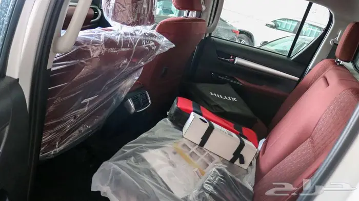 تويوتا هايلوكس فل كامل 2025 كاش واقساط اقل سعر 7