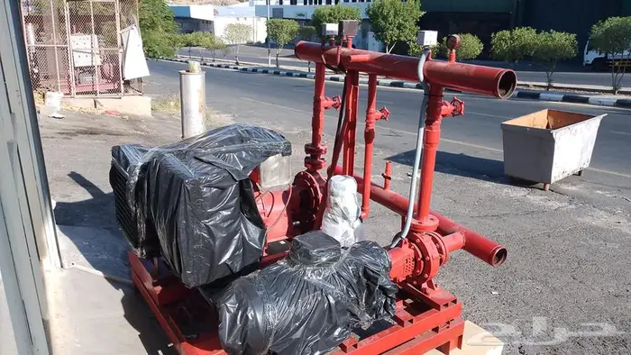 مضخة حريق 250 جالون مجددة 1