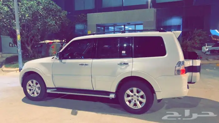 للبيع باجيرو 2014 معدل بالكالمل 2016 الماكينة الكبيرة 3.8 7