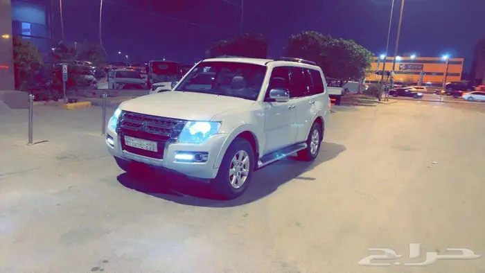 للبيع باجيرو 2014 معدل بالكالمل 2016 الماكينة الكبيرة 3.8 6