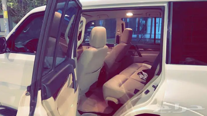 للبيع باجيرو 2014 معدل بالكالمل 2016 الماكينة الكبيرة 3.8 13