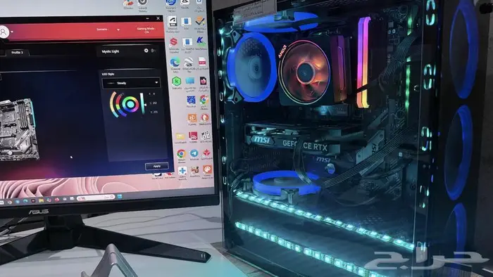 بي سي مواصفات قوية - تصميم و ألعاب 1