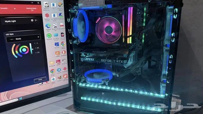 بي سي مواصفات قوية - تصميم و ألعاب 2