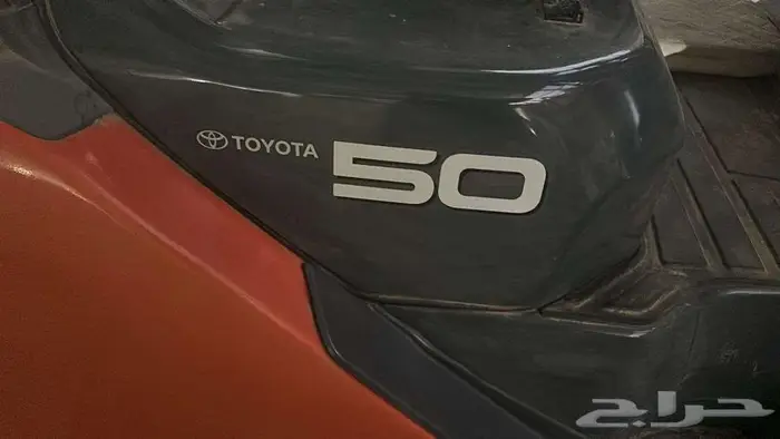 للبيع عدد 2 رافعة شوكية 5 طن 2020 نوع تويوتا ممتازة 6