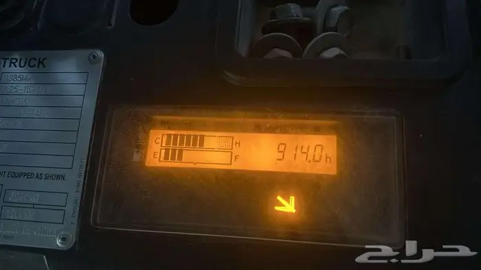 للبيع عدد 2 رافعة شوكية 5 طن 2020 نوع تويوتا ممتازة 8